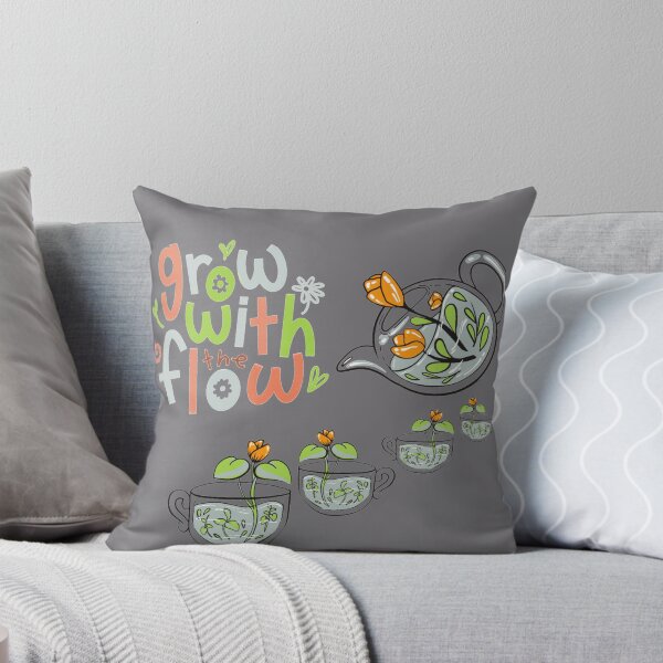 Item preview, Grow with the flow designed and sold by MarineTreasury.