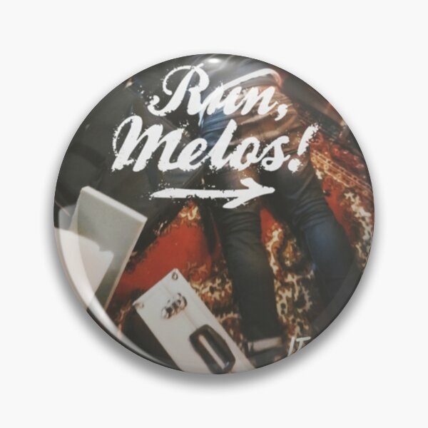 Item preview, Run, Melos! (Band) - It Gets Easier Essential T-Shirt designed and sold by GinaMcFarlane.