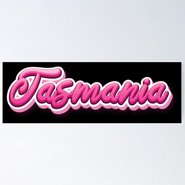 Item preview, Tasmania designed and sold by ProjectX23.
