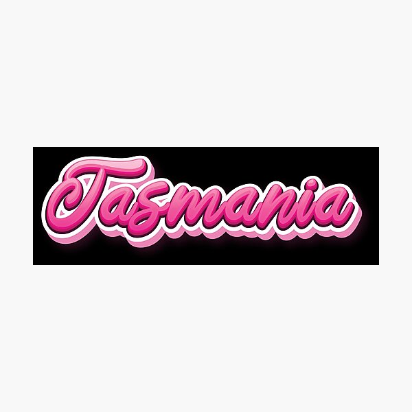 Item preview, Tasmania designed and sold by ProjectX23.