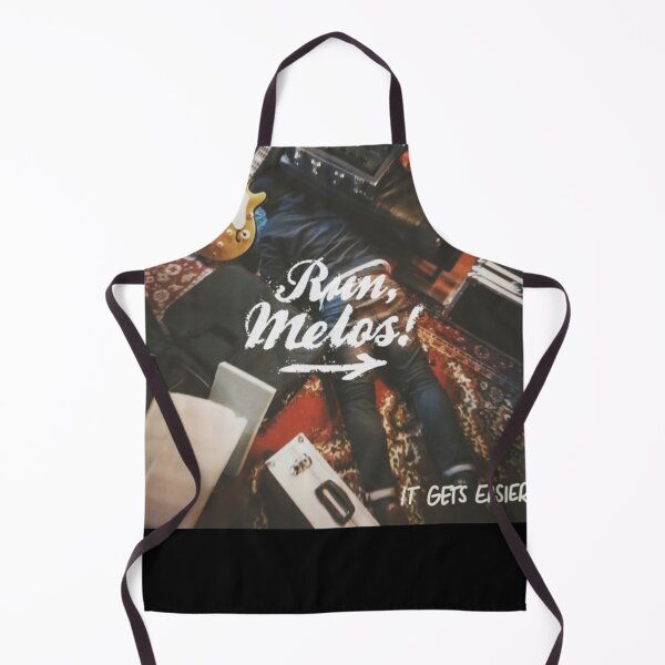 Item preview, Run, Melos! (Band) - It Gets Easier Essential T-Shirt designed and sold by GinaMcFarlane.