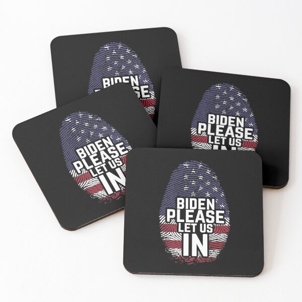 Item preview, Biden please let us in designed and sold by Chitrogiri.