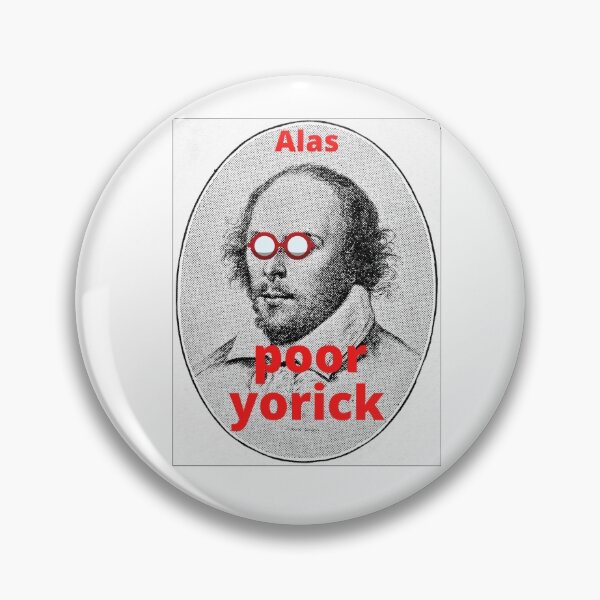 Item preview, ALAS POOR YORICK designed and sold by BOSSERY.