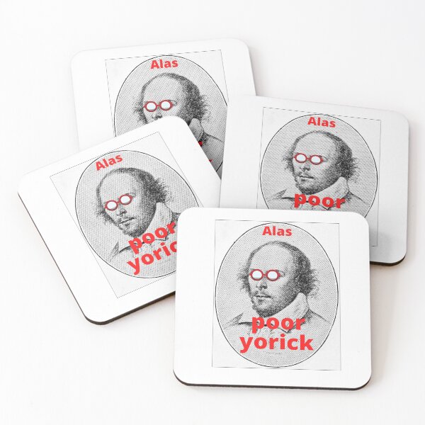 Item preview, ALAS POOR YORICK designed and sold by BOSSERY.