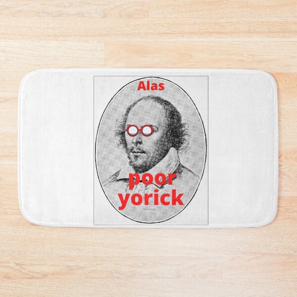 Item preview, ALAS POOR YORICK designed and sold by BOSSERY.