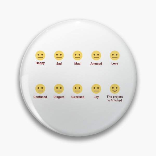 Artikel-Vorschau von Emojis für Ingenieure - Das Projekt ist abgeschlossen, designt und verkauft von Programming Jokes.