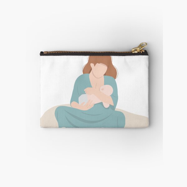 Item preview, Mother feeding a baby. Breastfeeding illustration  designed and sold by Eshka.