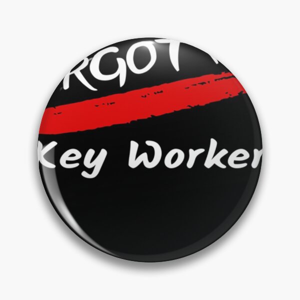 Item preview, Refuse Collectors, the forgotten Key Workers (white text) Classic T-Shirt designed and sold by GinaMcFarlane.