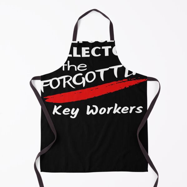 Item preview, Refuse Collectors, the forgotten Key Workers (white text) Classic T-Shirt designed and sold by GinaMcFarlane.