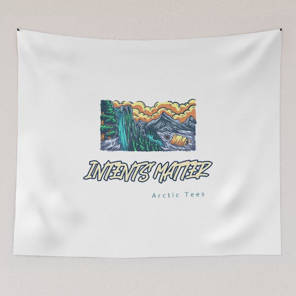 Item preview, Intents Matter designed and sold by Arctic-Teeshop.
