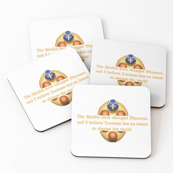 Item preview, The Medici have changed Florence quote designed and sold by themagnificers.