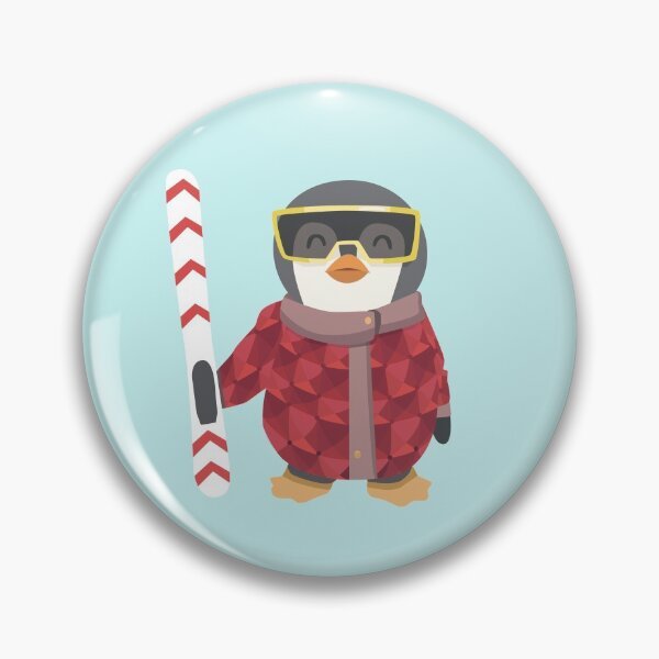 Item preview, Wintersport Penguin designed and sold by RobsArtThings.