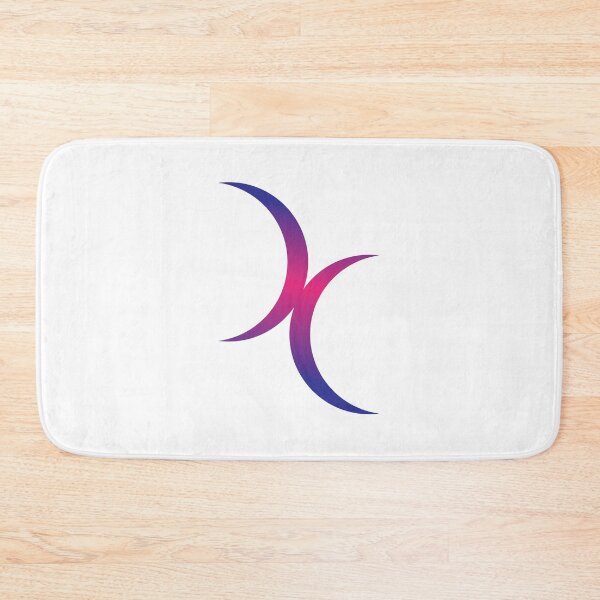 Item preview, PROUD LGBT - Bisexual moons Edition designed and sold by NoCoastShop.