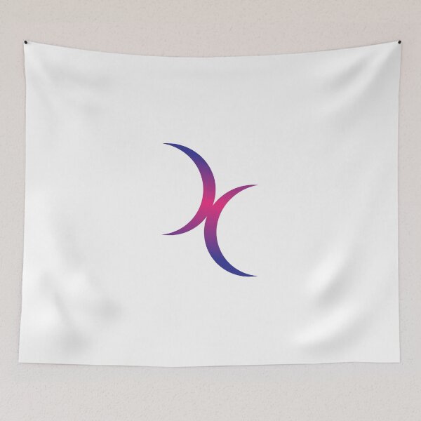 Item preview, ORGULLOSO LGBT - Edición lunas bisexuales designed and sold by NoCoastShop.