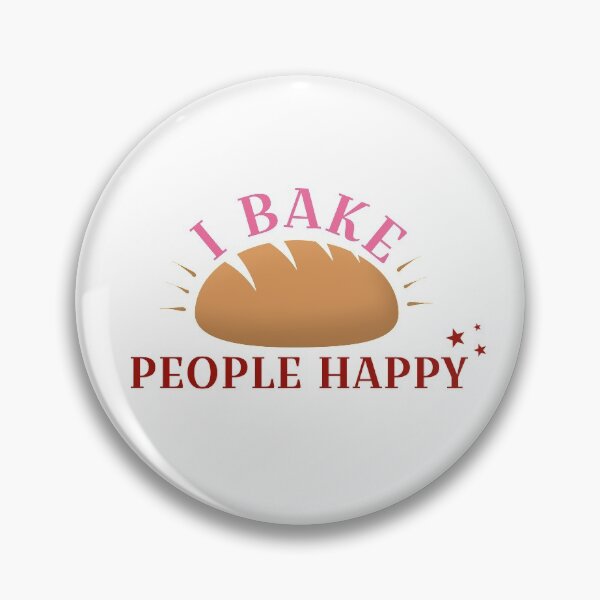 Item preview, I Bake People Happy designed and sold by keyword1.