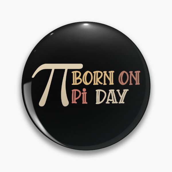 Item preview, Born On Pi Day designed and sold by AmethystMurad.