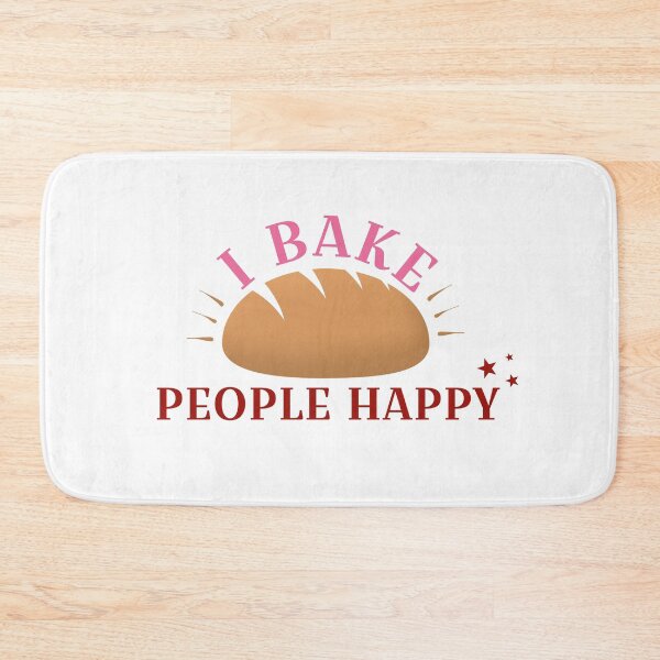 Item preview, I Bake People Happy designed and sold by keyword1.