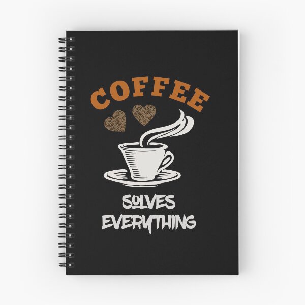 Item preview, Cute Coffee lover quote,. Coffee solves everything. Caffeine lover design. designed and sold by efenem.