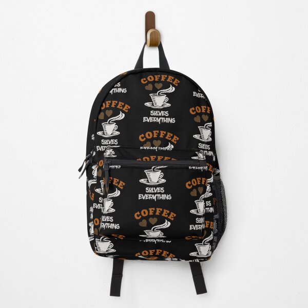 Item preview, Cute Coffee lover quote,. Coffee solves everything. Caffeine lover design.  designed and sold by efenem.