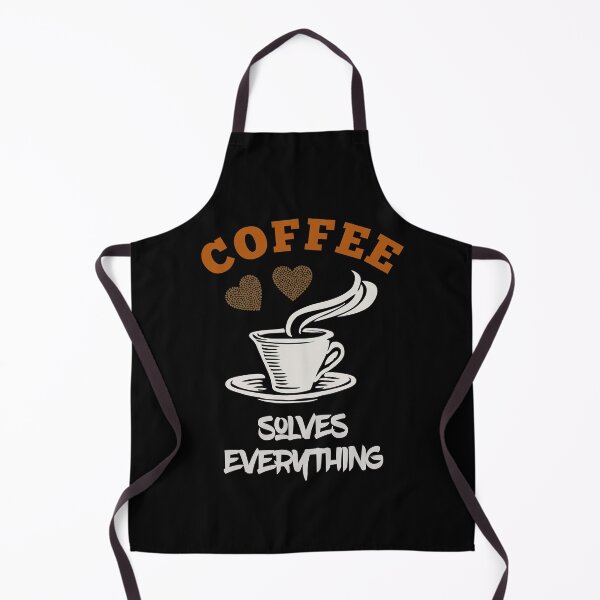 Item preview, Cute Coffee lover quote,. Coffee solves everything. Caffeine lover design.  designed and sold by efenem.