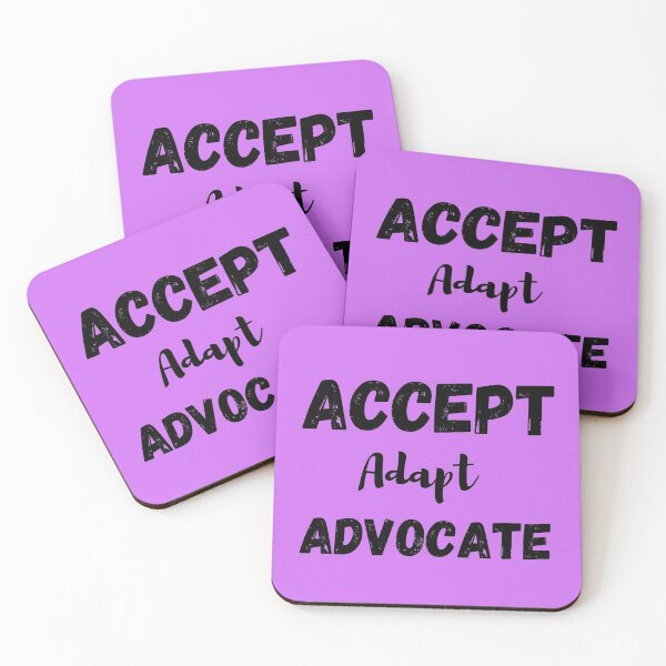 Item preview, Accept Adapt Advocate designed and sold by Ram545.