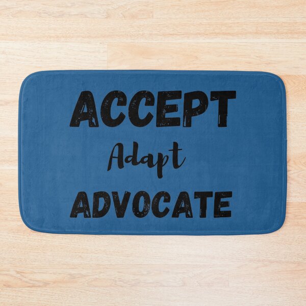 Item preview, Accept Adapt Advocate designed and sold by Ram545.
