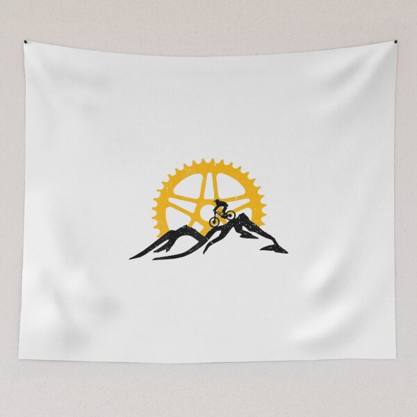 Item preview, Mountain Bike MTB Downhill Biking Gift designed and sold by Cletus Nerst.
