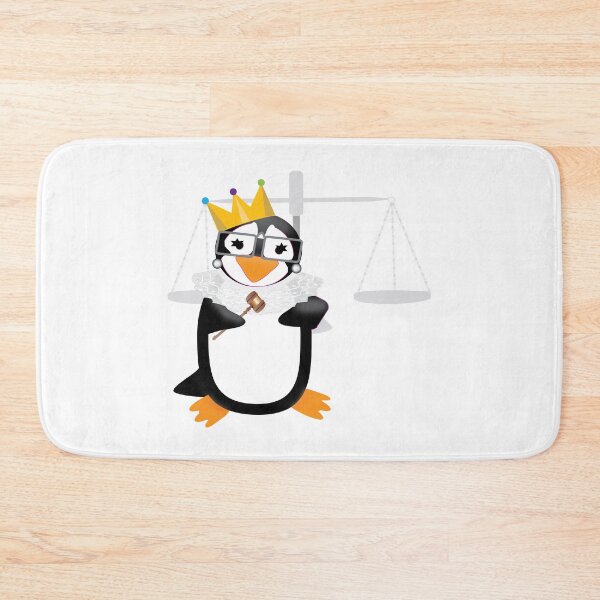 Item preview, Justice Penguin designed and sold by jerankin.
