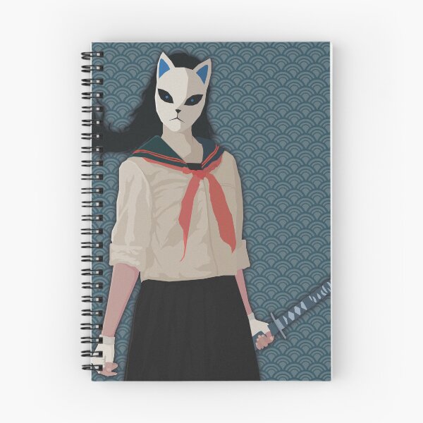 Item preview, Kitsune Masked Highschool Kunoichi designed and sold by MythoCulture.
