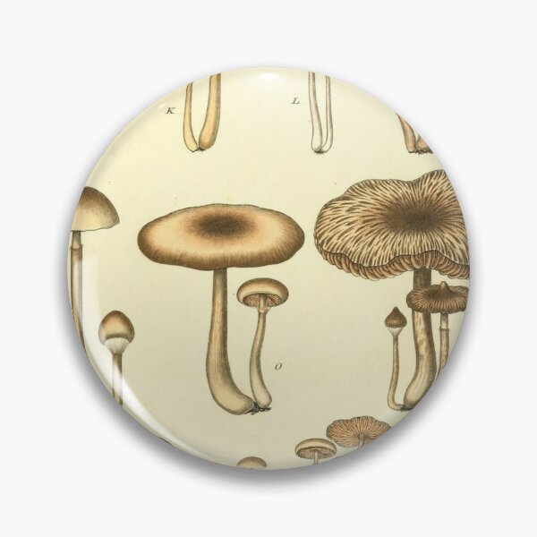 Item preview, Champignon de la France - Mushrooms designed and sold by redoARTstore.