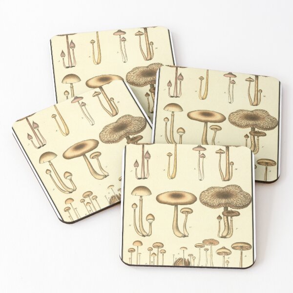Item preview, Champignon de la France - Mushrooms designed and sold by redoARTstore.