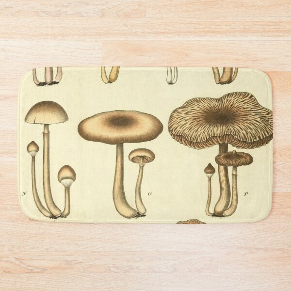Item preview, Champignon de la France - Mushrooms designed and sold by redoARTstore.