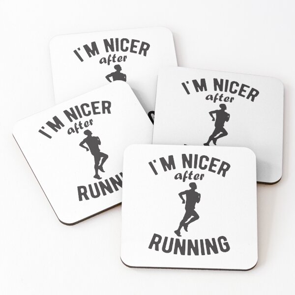 Item preview, I'm Nicer After Running designed and sold by StoreDay.