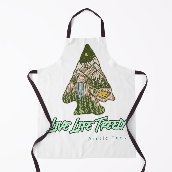 Item preview, Live Life Treely designed and sold by Arctic-Teeshop.