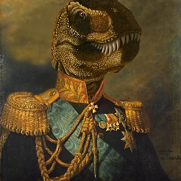 Artwork thumbnail, Colonel Rex by Ricie23