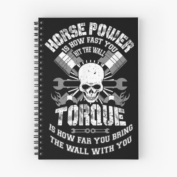 Item preview, Horsepower Torque Is How Fast You Hit The Wall Torque designed and sold by Cletus Nerst.