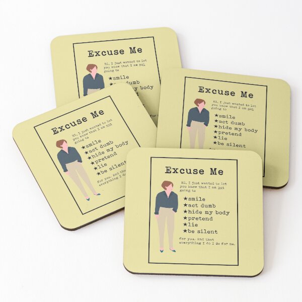 Item preview, MOXIE poster "Excuse Me, I am not going to -" designed and sold by SerenaChoe.
