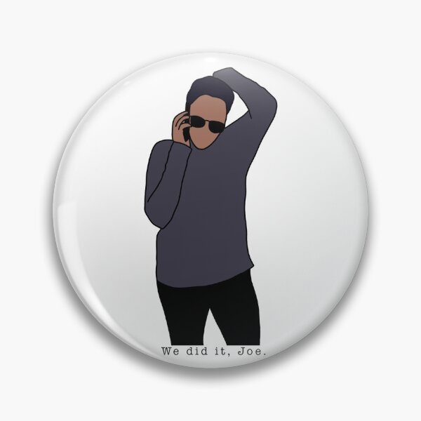 Item preview, We did it, Joe. designed and sold by grac's doodles.