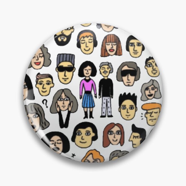 Item preview, Faces designed and sold by Bussafroz.