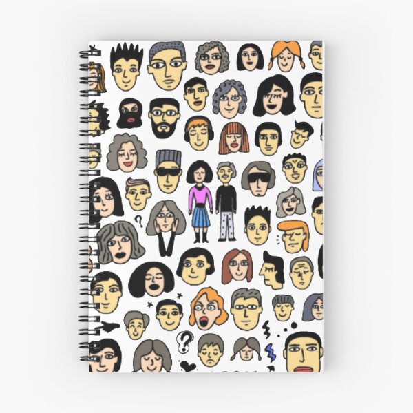 Item preview, Faces designed and sold by Bussafroz.