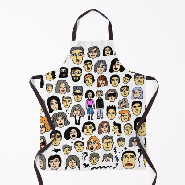 Item preview, Faces designed and sold by Bussafroz.