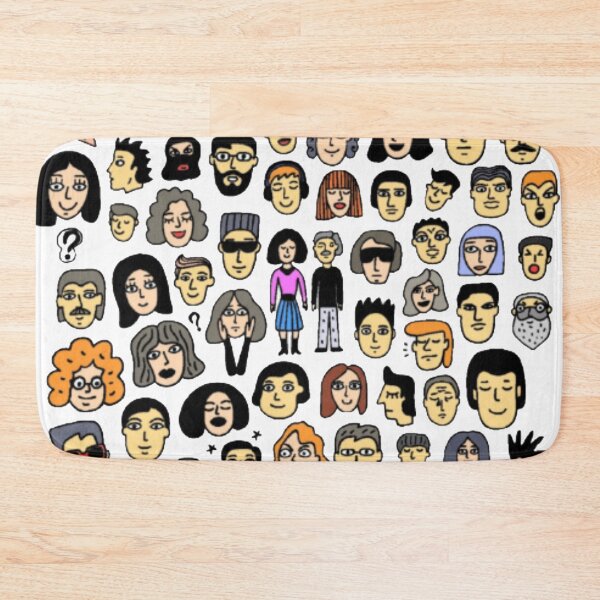 Item preview, Faces designed and sold by Bussafroz.