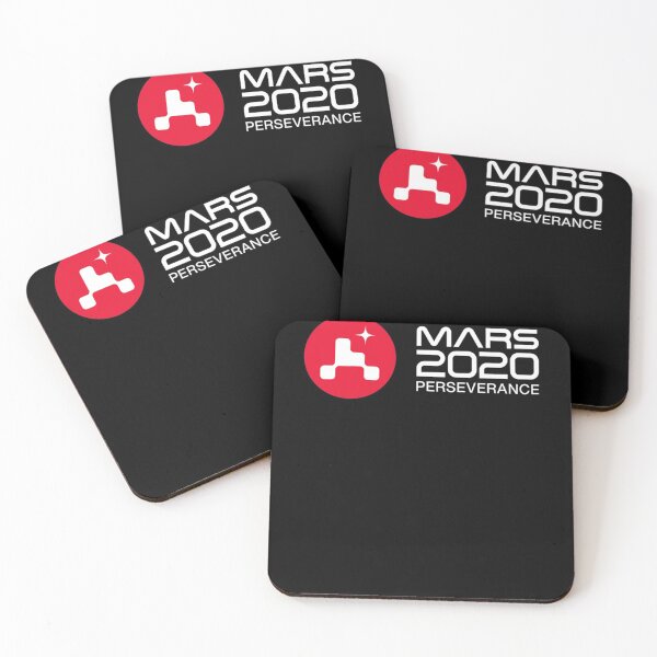 Item preview, Camiseta clásica Logotipo de Mars 2020 Perseverance Rover HQ designed and sold by GinaMcFarlane.