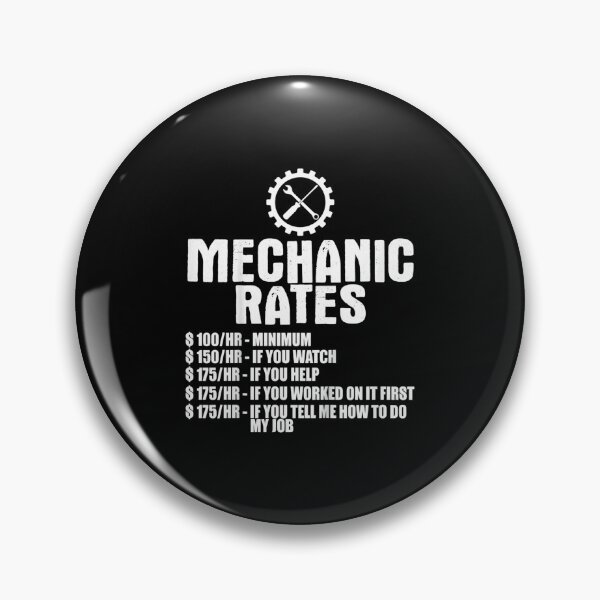 Item preview, Mechanic Rates Mechanic Funny designed and sold by Cletus Nerst.
