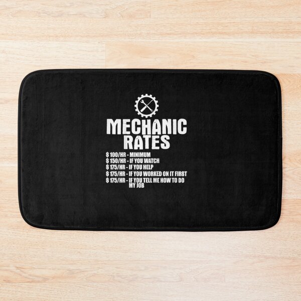 Item preview, Mechanic Rates Mechanic Funny designed and sold by Cletus Nerst.