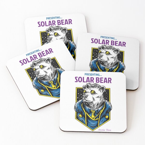 Item preview, Presenting... Solar Bear designed and sold by Arctic-Teeshop.