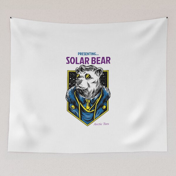 Item preview, Presenting... Solar Bear designed and sold by Arctic-Teeshop.