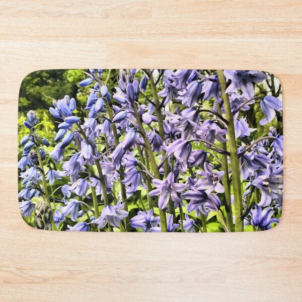 Item preview, Bluebells in the garden designed and sold by Mandy Collins.