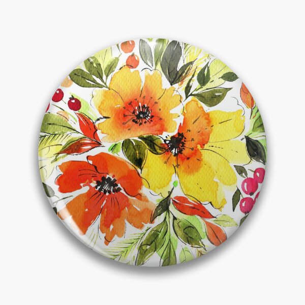 Artikelvorschau, Schöne Aquarell Bouquet entworfen und verkauft von RitaKo.