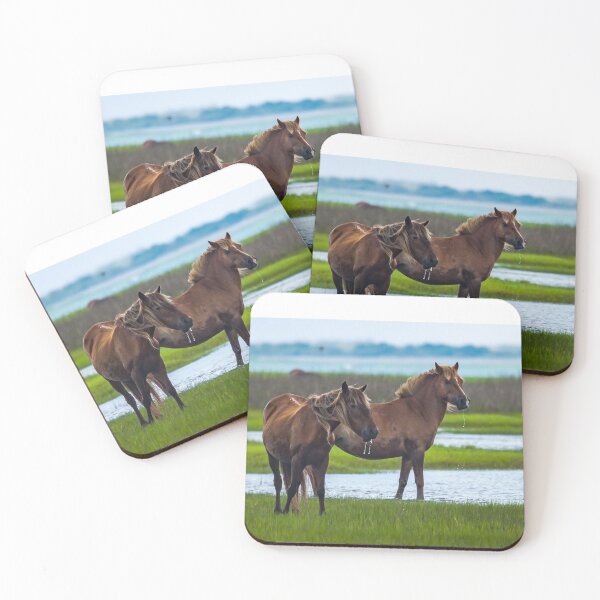 Item preview, Wild Horses Of Shackleford 5 designed and sold by espinner.